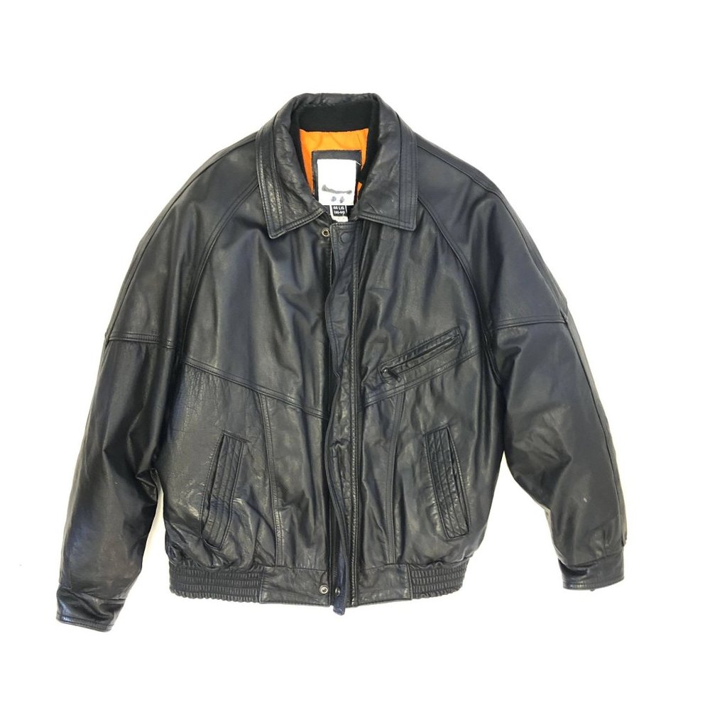 Protocol Leather Men's Jacket Size L